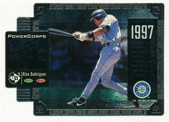 Alex Rodriguez [Die Cut] Baseball Cards 1998 UD3 Prices