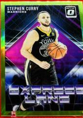 Stephen Curry Basketball Cards 2018 Panini Donruss Optic Express Lane Prices