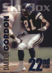Darrien Gordon Football Cards 1993 Skybox Impact Rookie Redemption Prices