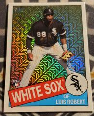 Luis Robert Baseball Cards 2020 Topps Silver Pack 1985 Chrome Promo Prices