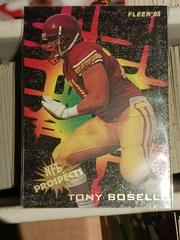 Tony Boselli Football Cards 1995 Fleer Prospects Prices