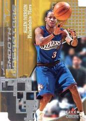 Allen Iverson #3SO Basketball Cards 2000 Fleer Genuine Smooth Operators Prices