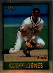 Chipper Jones #97 Baseball Cards 1997 Topps Chrome Prices