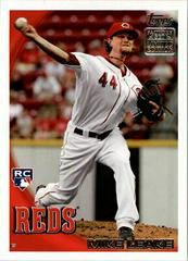 Mike Leake Baseball Cards 2010 Topps Holiday Factory Set Rookie Bonus Prices