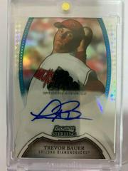 Trevor Bauer [Refractor] Baseball Cards 2011 Bowman Sterling Prospects Autographs Prices