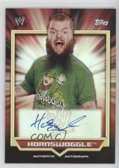 Hornswoggle Wrestling Cards 2011 Topps WWE Classic Autographs Prices