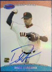 David Aardsma [Autograph Green] #BB-DA Baseball Cards 2004 Bowman's Best Prices