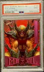 Wolverine [Pink] Marvel 2022 Metal Universe Spider-Man Prices