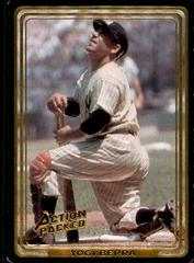 Yogi Berra Baseball Cards 1992 Action Packed All Star Gallery Prices