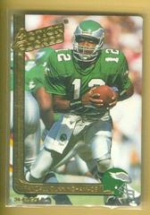 Randall Cunningham #34G Football Cards 1991 Action Packed 24KT Gold Prices