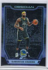 DeMarcus Cousins [Purple] Basketball Cards 2018 Panini Obsidian Prices