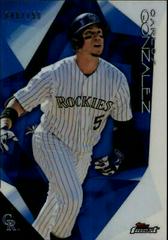 Carlos Gonzalez [Refractor] #75 Baseball Cards 2015 Finest Prices
