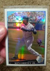Ken Griffey Jr. [Refractor] Baseball Cards 2009 Topps Chrome Prices