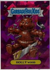 HOLLY WOOD [Pink] #125a Garbage Pail Kids 2021 Sapphire Prices