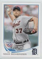 Max Scherzer Baseball Cards 2013 Topps Opening Day Prices