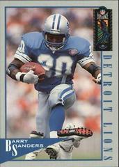 Barry Sanders #34 Football Cards 1995 Classic NFL Experience Prices