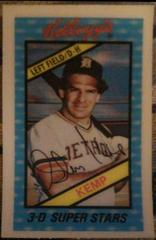 Steve Kemp Baseball Cards 1980 Kellogg's Prices
