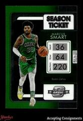 Marcus Smart Basketball Cards 2021 Panini Contenders Optic Prices
