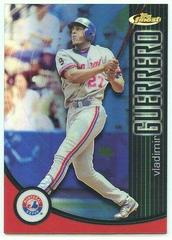 Vladimir Guerrero [Refractor] #5 Baseball Cards 2001 Finest Prices