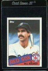 Bill Buckner #65 Baseball Cards 1985 Topps Tiffany Prices