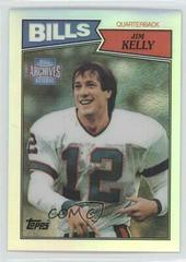Jim Kelly Football Cards 2001 Topps Archives Reserve Prices
