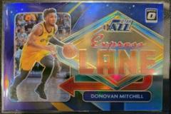 Donovan Mitchell Basketball Cards 2020 Panini Donruss Optic Express Lane Prices