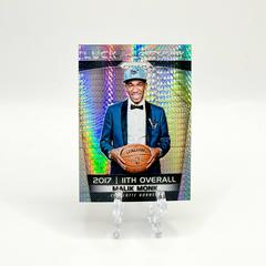 Malik Monk [Hyper Prizm] #MMO Basketball Cards 2017 Panini Prizm Luck of the Lottery Prices