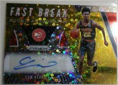 Cam Reddish [Gold] Basketball Cards 2019 Panini Prizm Fast Break Rookie Autographs Prices