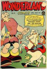 Wonderland Comics #9 (1947) Comic Books Wonderland Comics Prices