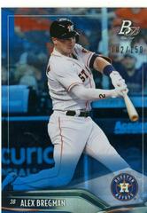 Alex Bregman [Blue] #87 Baseball Cards 2021 Bowman Platinum Prices