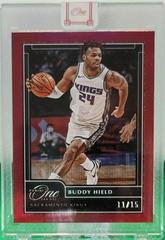 Buddy Hield [Red] Basketball Cards 2020 Panini One and One Prices