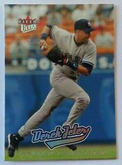 Derek Jeter Baseball Cards 2005 Fleer Ultra Prices