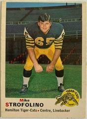 Mike Strofolino #17 Football Cards 1970 O Pee Chee CFL Prices