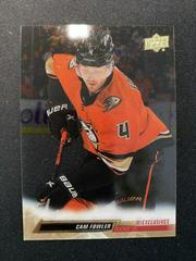 Cam Fowler [Exclusives Clear Cut] Hockey Cards 2022 Upper Deck Prices
