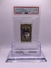Mickey Cochrane [Silver] #34 Baseball Cards 1963 Bazooka All Time Greats Prices