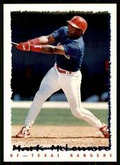 Mark McLemore #114T Baseball Cards 1995 Topps Traded Prices