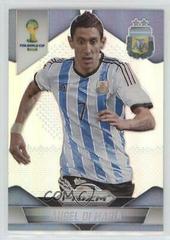 Angel Di Maria [Prizm] #9 Soccer Cards 2014 Panini Prizm World Cup Prices
