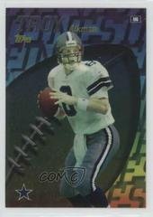 Troy Aikman #M6 Football Cards 1998 Topps Mystery Finest Prices