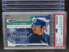 Ichiro Suzuki [Next Game Extra] #91 Baseball Cards 2001 Fleer Game Time Prices