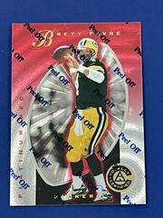 Brett Favre Football Cards 1997 Pinnacle Totally Certified Prices