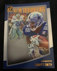 Emmitt Smith Football Cards 2018 Donruss All-Time Gridiron Kings Prices