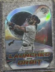 Bryce Harper #LIO-5 Baseball Cards 2023 Topps Cosmic Chrome Launched Into Orbit Prices