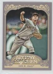 Matt Cain Baseball Cards 2012 Topps Gypsy Queen Prices