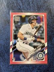 Jarred Kelenic [Pink] #US249 Baseball Cards 2021 Topps Update Prices
