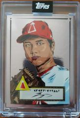 Shohei Ohtani [Silver Gum Back] #A-4 Baseball Cards 2022 Topps X Naturel 1952 Encased Art Prices