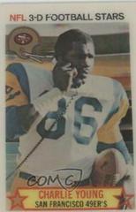 Charlie Young #45 Football Cards 1980 Stop N Go Prices