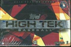 Hobby Box Baseball Cards 2014 Topps High Tek Prices