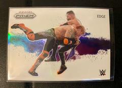 Edge Wrestling Cards 2023 Panini Prizm WWE Color Blast Prices