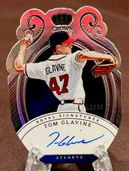 Tom Glavine #RS-TG Baseball Cards 2023 Panini Chronicles Royal Signatures Prices