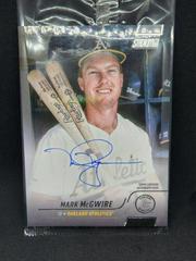 Mark McGwire Baseball Cards 2022 Stadium Club Oversized Box Topper Autograph Prices